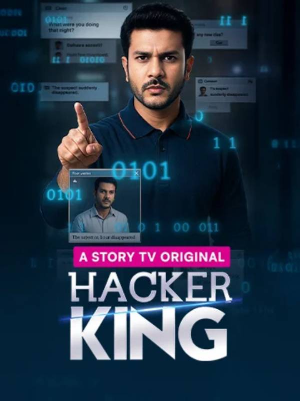 Hacker King — poster